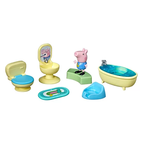 Игровой набор Peppa - Ванная комната