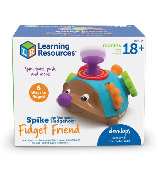 Розвиваюча іграшка Learning Resources - Їжачок-непосида - LER9106_1.jpg - № 1