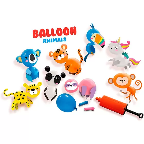 Набір для творчості - Тварини з повітряних кульок