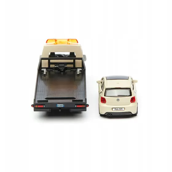 Ігровий Набір - Автоперевізник З Автомоделлю  Vw Polo Gti Mark 5