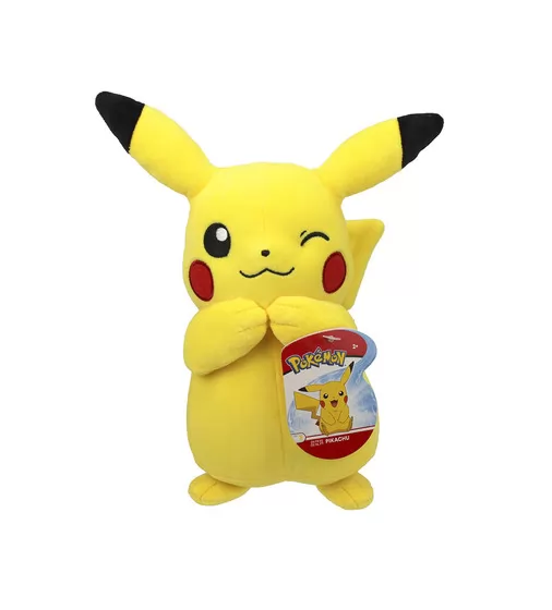 Мягкая игрушка Pokemon W5 - Пикачу (20 cm) - 95245_1.jpg - № 1