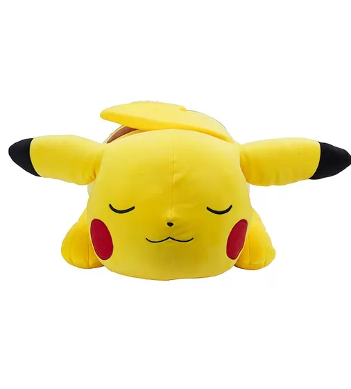 М'яка іграшка Pokemon - Пікачу, що спить (45,7cm) - PKW0074_2.jpg - № 2