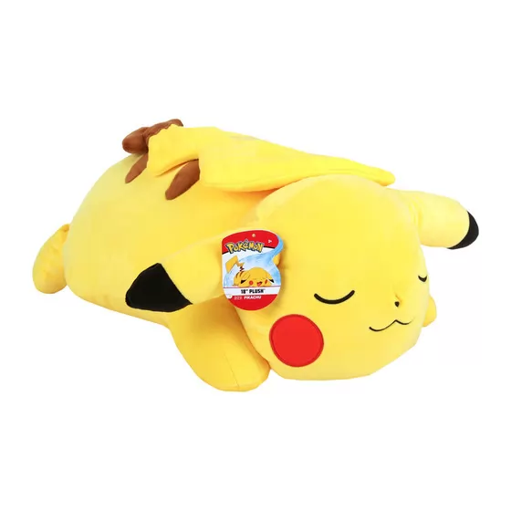 Мягкая игрушка Pokemon - Спящий Пикачу (46 cm)