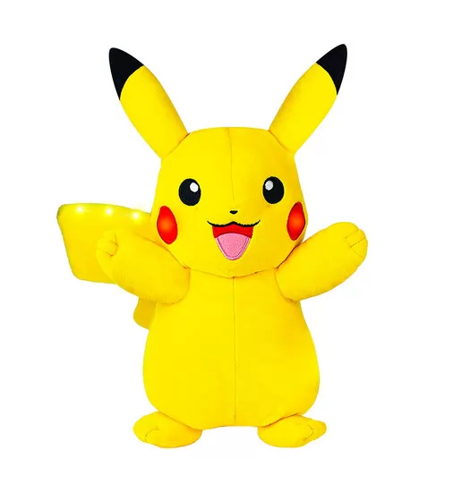Интерактивная мягкая игрушка Pokemon - Пикачу - 97834_2.jpg - № 3