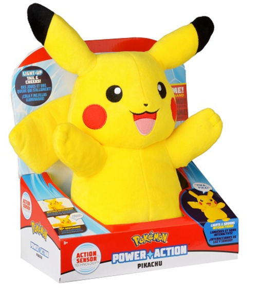 Интерактивная мягкая игрушка Pokemon - Пикачу - 97834.png - № 1