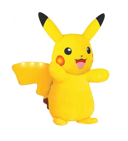 Интерактивная мягкая игрушка Pokemon - Пикачу - 97834_3.jpg - № 4