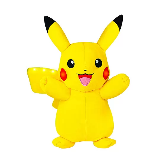 Интерактивная мягкая игрушка Pokemon - Пикачу