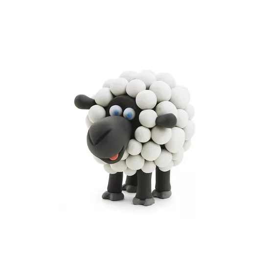 Набір пластиліну, що самостійно твердіє, ЛІПАКА – Вівця