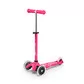 Самокат MICRO серии Mini 3in1 Deluxe Plus LED" &ndash; Розовый" - MMD146_4.jpg - № 4