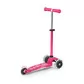 Самокат MICRO серии Mini 3in1 Deluxe Plus LED" &ndash; Розовый" - MMD146_5.jpg - № 5