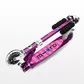Самокат MICRO серии Sprite LED" &ndash; Фиолетовый" - SA0219_5.jpg - № 5