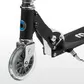 Самокат MICRO серии Sprite LED" &ndash; Черный" - SA0225_4.jpg - № 4