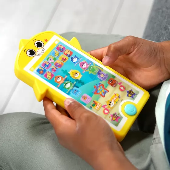 Интерактивная игрушка Baby Shark серии Big show - Мини-планшет