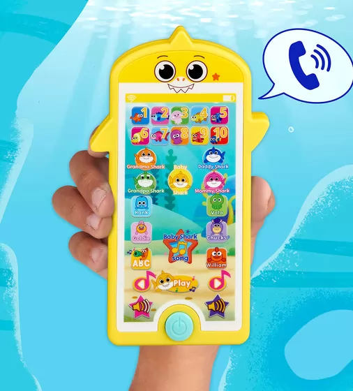 Інтерактивна іграшка Baby Shark серії Big show - Мініпланшет - 61445_3.jpg - № 3