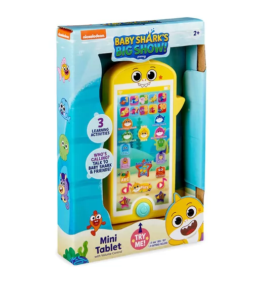 Інтерактивна іграшка Baby Shark серії Big show - Мініпланшет - 61445_8.jpg - № 8