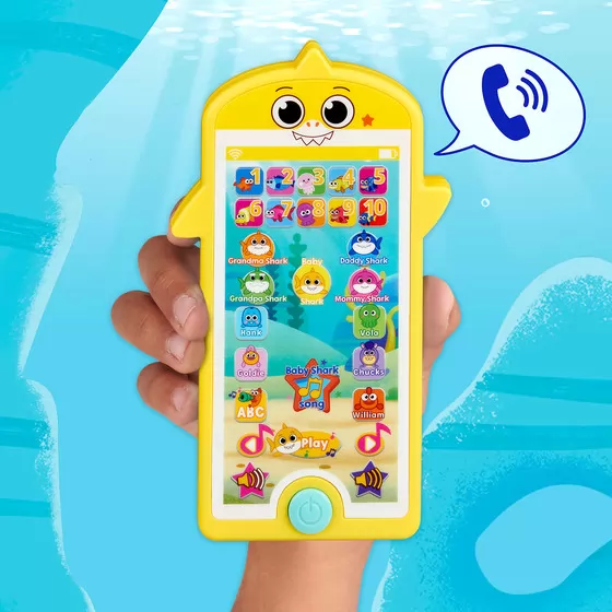 Інтерактивна іграшка Baby Shark серії Big show - Мініпланшет