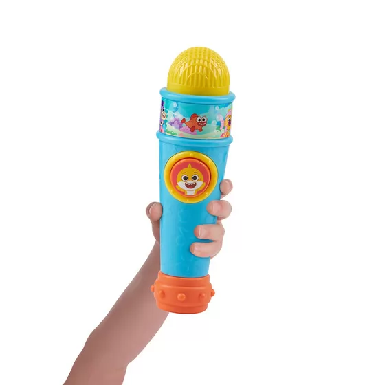 Інтерактивна іграшка Baby Shark серії Big show - Музичний мікрофон