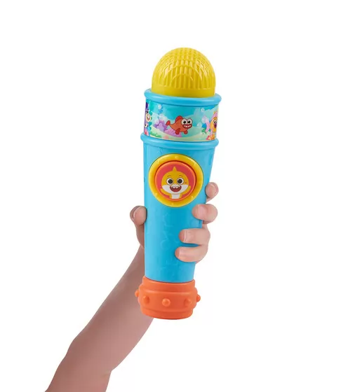 Інтерактивна іграшка Baby Shark серії Big show - Музичний мікрофон - 61207_4.jpg - № 4