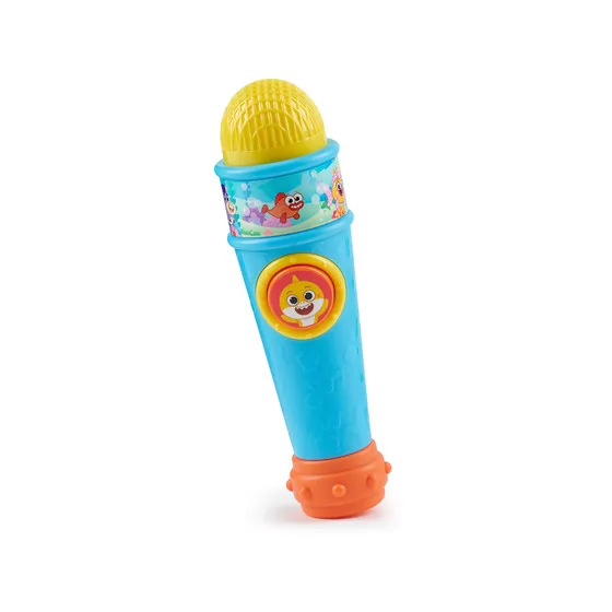 Интерактивная игрушка Baby Shark серии Big show - Музыкальный микрофон