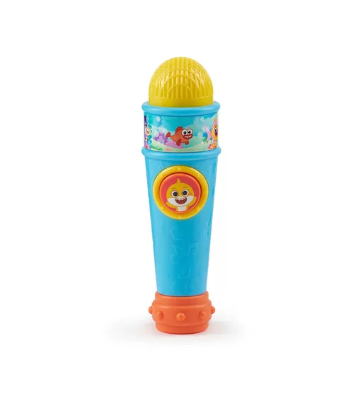 Інтерактивна іграшка Baby Shark серії Big show - Музичний мікрофон - 61207_1.jpg - № 1