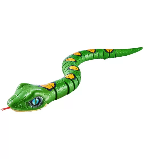 Интерактивная игрушка Robo Alive - Зеленая змея - 7150-1_1.jpg - № 1