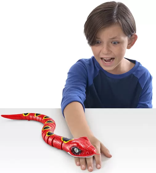 Інтерактивна іграшка Robo Alive - Червона змія - 7150-2_2.jpg - № 2