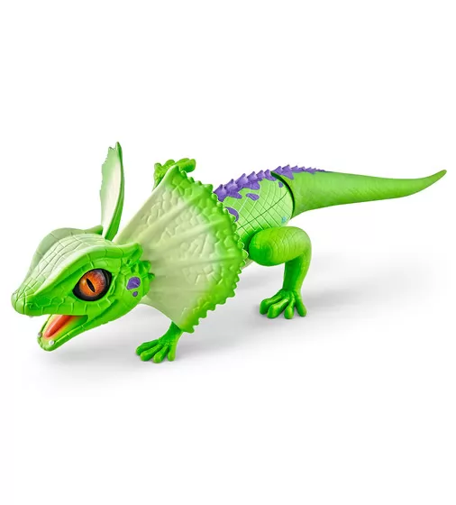 Інтерактивна іграшка Robo Alive - Зелена плащоносна ящірка - 7149-1_1.jpg - № 1