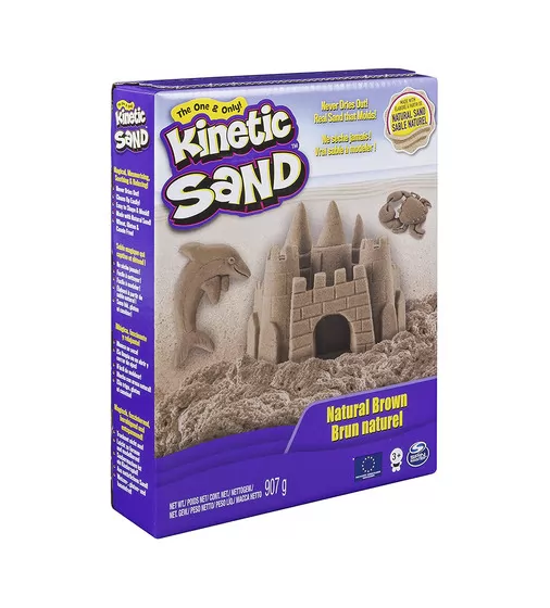 Пісок Для Дитячої Творчості Kinetic Sand Original (Натуральний Колір) - 71400_5.jpg - № 5