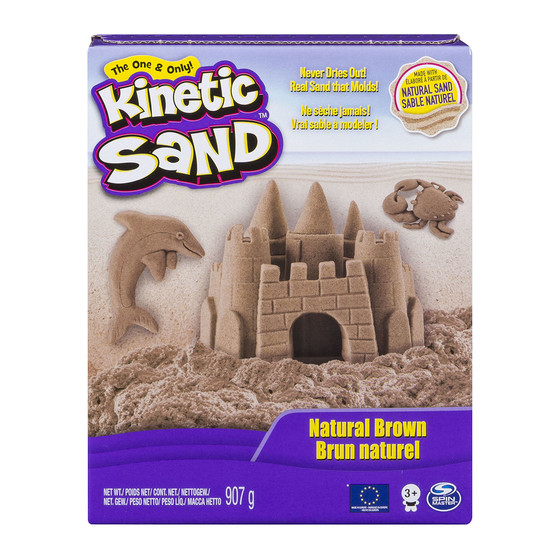 Пісок Для Дитячої Творчості Kinetic Sand Original (Натуральний Колір)