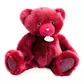 М'яка іграшка Doudou &ndash; Ведмедик бордовий (30 cm) - DC3568_1.jpg - № 1