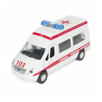 Автомодель - Ford Transit Реанімація (Світло, Звук)