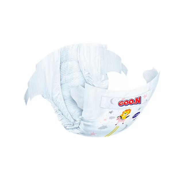 Підгузки Goo.N Premium Soft для дітей (розмір 2(S), 4-8 kg, 18 шт)