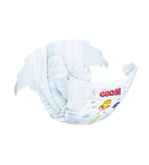 Підгузки Goo.N Premium Soft для дітей (S, 4-8 кг, 70 шт) - 863223_3.jpg - № 3