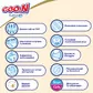 Подгузники Goo.N Premium Soft для детей (размер 2(S), 4-8 kg, 70 шт) - 863223_11.jpg - № 11