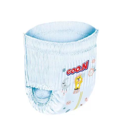 Трусики-підгузки Goo.N Premium Soft для дітей (M, 7-12 кг, 50 шт) - 863228_3.jpg - № 12