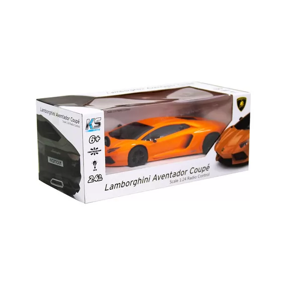 Автомобиль KS Drive на р/у - Lamborghini Aventador LP 700-4 (1:24, 2.4Ghz, оранжевый)
