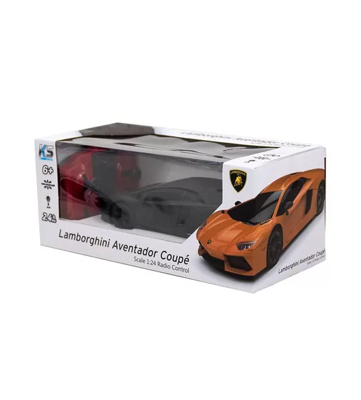 Автомобиль KS Drive на р/у - Lamborghini Aventador LP 700-4 (1:24, 2.4Ghz, черный) - 124GLBB_8.jpg - № 8