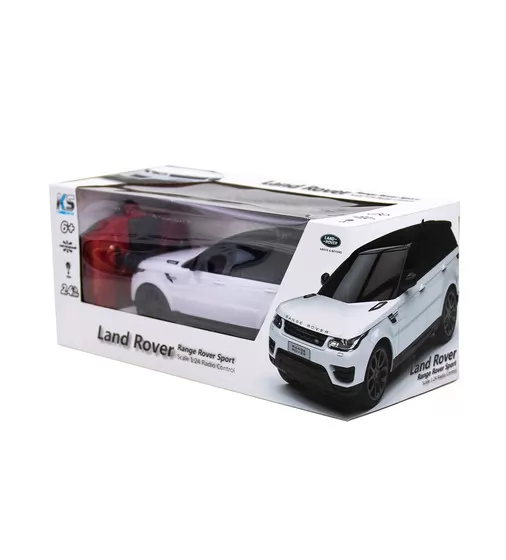 Автомобіль KS Drive на р/к - Land Rover Range Rover Sport (1:24, 2.4Ghz, білий) - 124GRRW_8.jpg - № 8