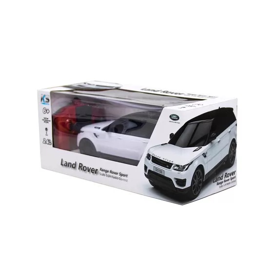 Автомобиль KS Drive на р/у -  Land Rover Range Rover Sport (1:24, 2.4Ghz, белый)