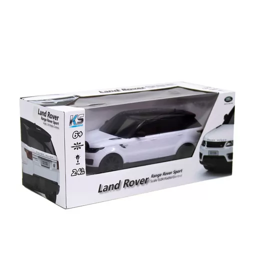 Автомобіль KS Drive на р/к - Land Rover Range Rover Sport (1:24, 2.4Ghz, білий) - 124GRRW_10.jpg - № 10