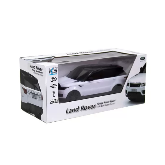 Автомобіль KS Drive на р/к - Land Rover Range Rover Sport (1:24, 2.4Ghz, білий)