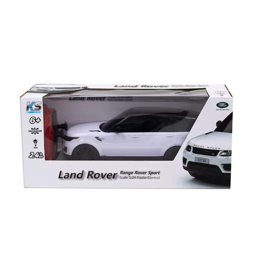 Автомобиль KS Drive на р/у -  Land Rover Range Rover Sport (1:24, 2.4Ghz, белый) - 124GRRW_9.jpg - № 9