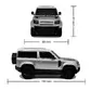 Автомобіль KS Drive на р/к - Land Rover New Defender (1:24, 2.4Ghz, сріблястий) - 124GDES_5.jpg - № 5