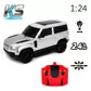 Автомобіль KS Drive на р/к - Land Rover New Defender (1:24, 2.4Ghz, сріблястий) - 124GDES_6.jpg - № 6