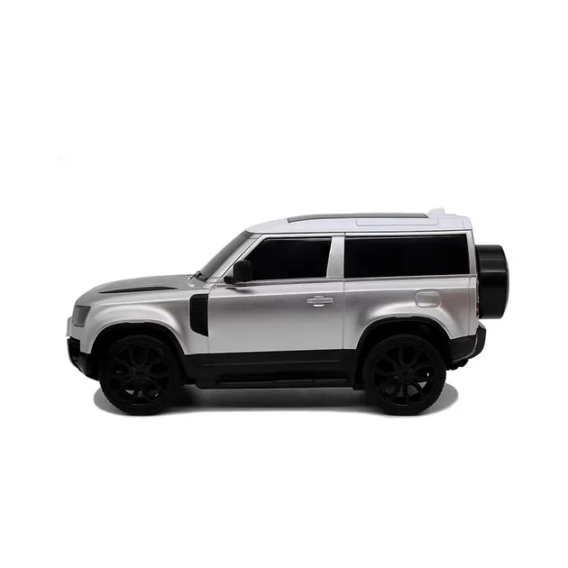 Автомобіль KS Drive на р/к - Land Rover New Defender (1:24, 2.4Ghz, сріблястий)