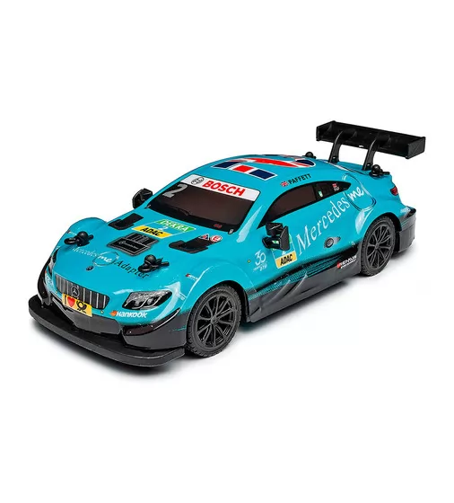 Автомобіль KS Drive на р/к - Mercedes AMG C63 DTM (1:24, 2.4Ghz, блакитний) - 124RMBL_1.jpg - № 1