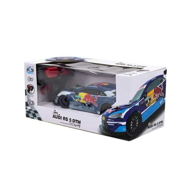 Автомобіль KS Drive на р/к - Audi RS 5 DTM Red Bull (1:24, 2.4Ghz, блакитний)