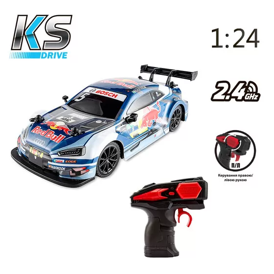 Автомобиль KS Drive на р/у - Audi RS 5 DTM Red Bull (1:24, 2.4Ghz, голубой)