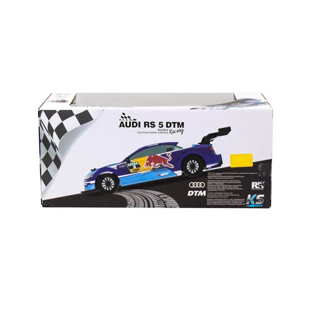 Автомобіль KS Drive на р/к - Audi RS 5 DTM Red Bull (1:24, 2.4Ghz, блакитний)