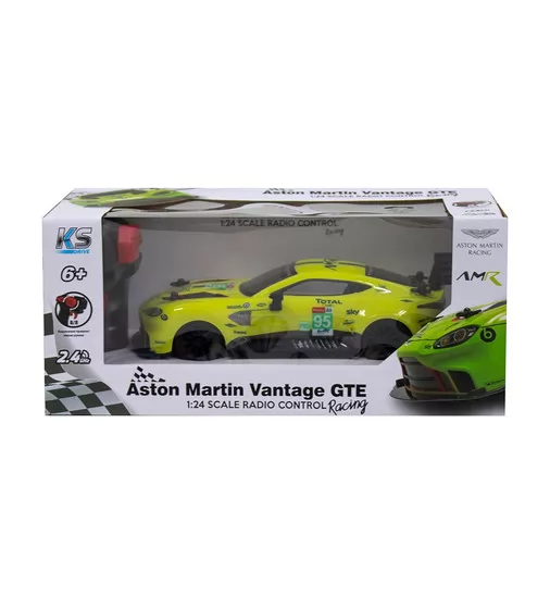 Автомобіль KS Drive на р/к - Aston Martin New Vantage GTE (1:24, 2.4Ghz, зелений) - 124RAMG_10.jpg - № 10